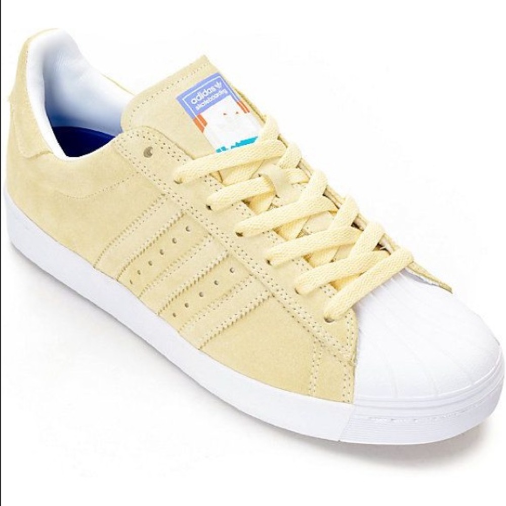 Adidas Men’s Superstar pastel skating shoes